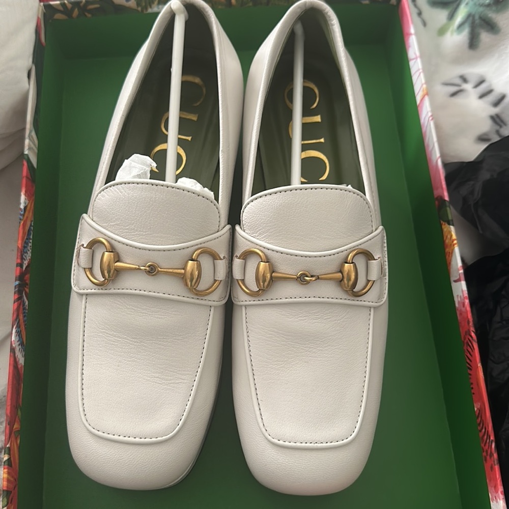 Woman’s Gucci Platform Loafers